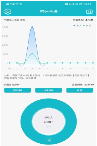 小微记账APP