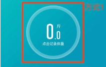 体重小本怎么使用