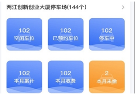 重庆宜家停车管理端app