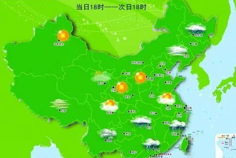没有广告的天气预报app