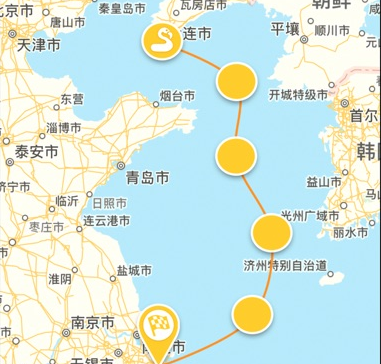 TravelBoast旅行地图怎么用