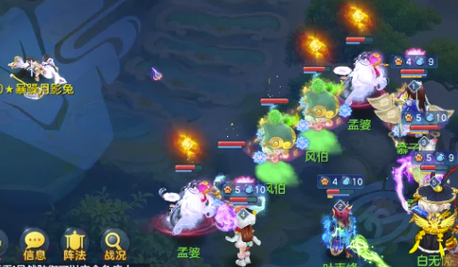 神武4手游玉兔下凡打法攻略