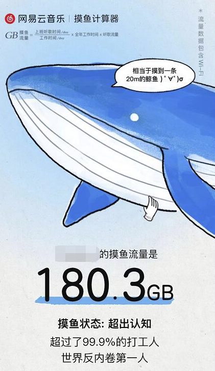 网易云音乐的摸鱼计算器怎么用