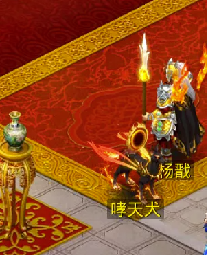 问道手游神兽法宝哮天犬怎么样