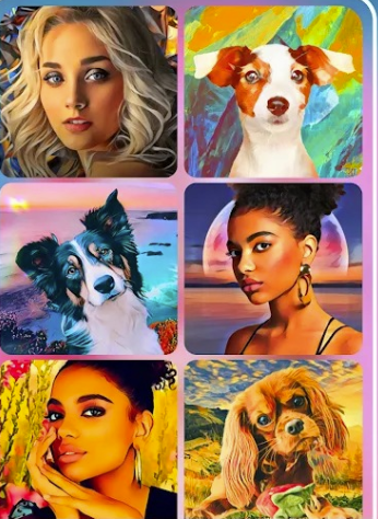 prisma艺术滤镜APP