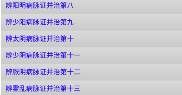 伤寒论查阅app