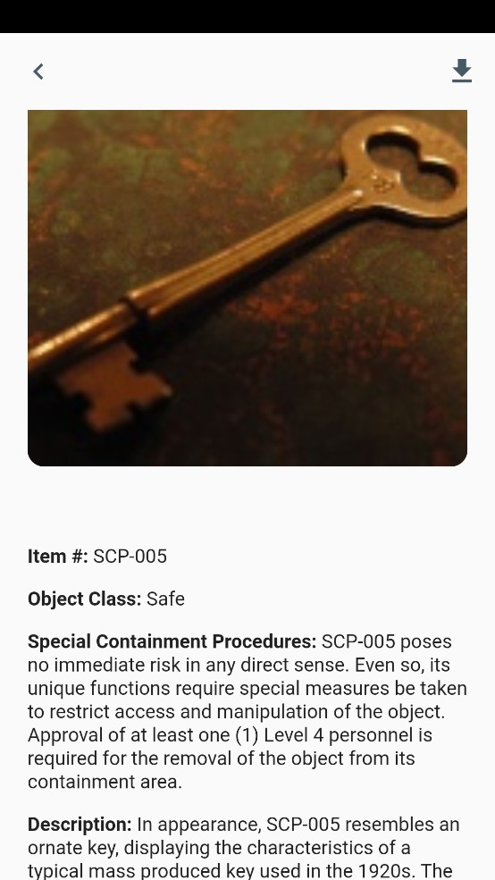sCp资料软件