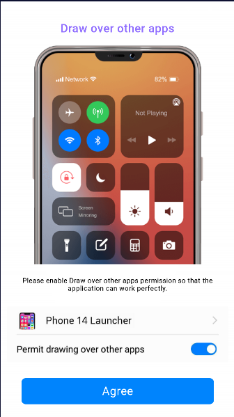 仿iphone14主题APP