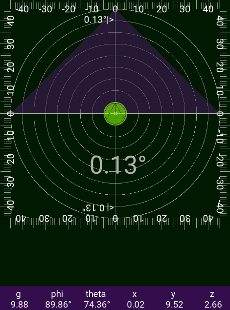 LBalance测斜仪APP