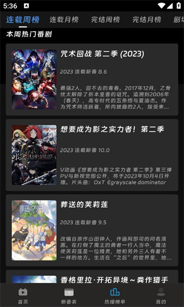 咕咕番APP
