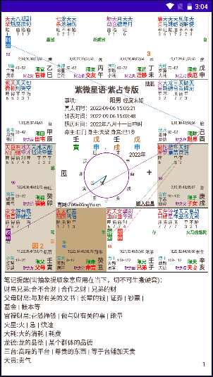 紫微星语APP