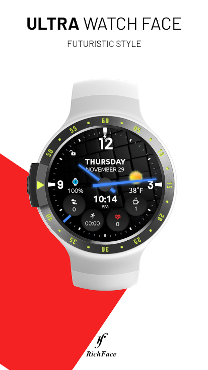 Watch ultra表盘app