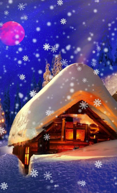 降雪动态壁纸APP
