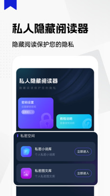 私人隐藏阅读器