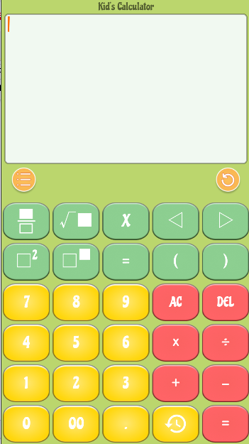 儿童计算器APP
