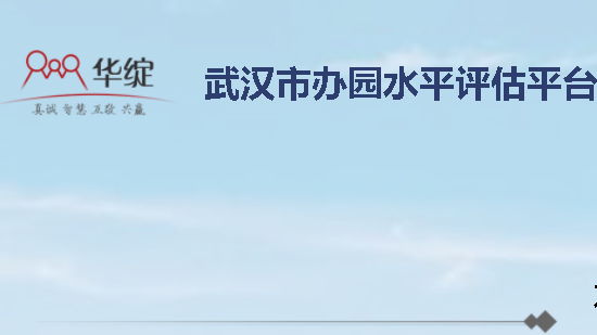 武汉市办园水平认定APP