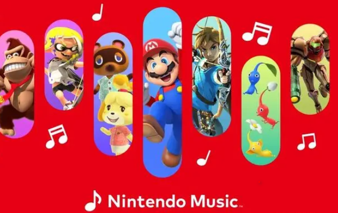 任天堂音乐App
